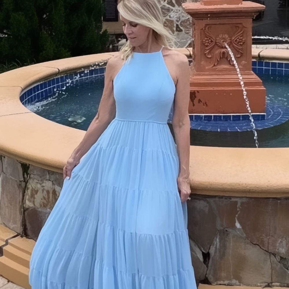 Mac Duggal gown